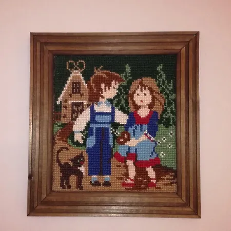 Maerchengarten Haensel Und Gretel * Putbus