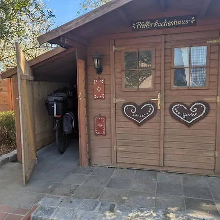 Maerchengarten Haensel Und Gretel Putbus